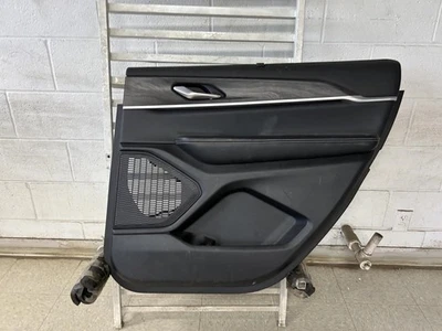 2023 JEEP GRANDCHER Passenger Side Rear Interior Trim Panel Black OEM - Image 1 of 4