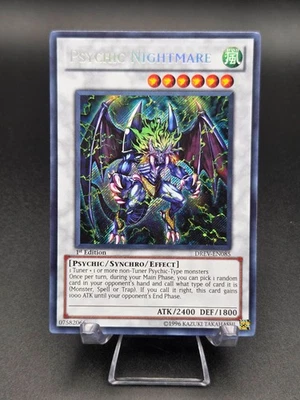 Psychic Nightmare [1st Edition] DREV-EN085 YuGiOh Duelist Revolution 2010 - Image 1 of 2
