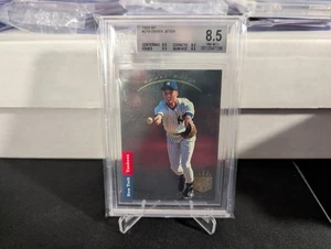 1993 UpperDeck SP Foil #279 Derek Jeter RC New York Yankees Rookie BGS 8.5 HOF - Picture 1 of 2