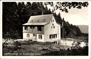 Ak Sandplacken Oberursel im Taunus Hessen, Jugendherberge - 4072057 - Bild 1 von 2