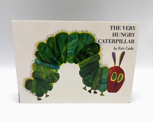 The Very Hungry Caterpillar 7" x 5" Hardcover by Eric Carle - Foto 1 di 19