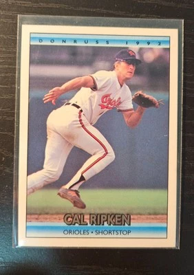 1992 Donruss - Cal Ripken #35 Orioles - Image 1 of 2