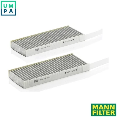 FILTER CABIN AIR CUK 26 013-2 FOR RENAULT K9K849/782 1.5L M9R817/804/844 2.0L - Image 1 of 4