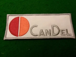 Parches bordados rectangulares CanDel 2" x 5" - Imagen 1 de 2