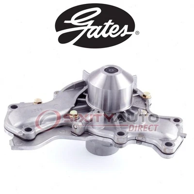 Gates Engine Water Pump for 1990-1993 Chrysler Daytona 3.0L V6 - Coolant ts - Изображение 1 из 4
