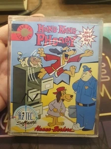 HONG KONG PHOOEY COMMODORE 64 GIOCO ORIGINALE CASSETTA COLLEZIONE C64 HANNA BARB - Afbeelding 1 van 8