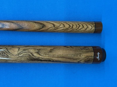 JACOBY CUSTOM CUE 12.5MM 29" BOCOTE SHAFT BOCOTE BUTT RADIAL PIN - Image 1 of 4