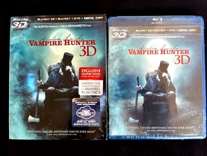 ABRAHAM LINCOLN VAMPIRE HUNTER - 3D 2012 (Blu-Ray 3D - Blu-Ray - DVD) mit Schutzhülle NEU - Bild 1 von 2