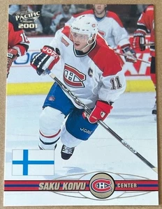 SAKU KOIVU 2000-01 PACIFIC Card #439 NM-MT Condition - Picture 1 of 2