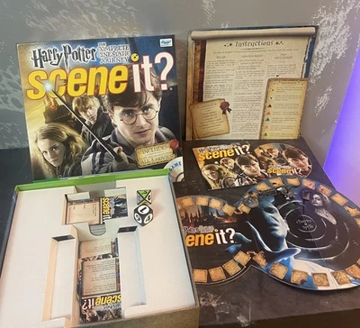 ScreenLife Scene It? Harry Potter The Complete Cinematic Journey DVD Board Game - Image 1 of 4