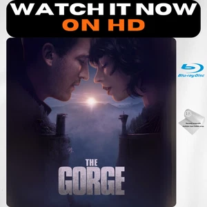 The Gorge (2025) Blu-Ray NEW Movie TV Film Adventure Full HD All Region 1080p - Picture 1 of 7