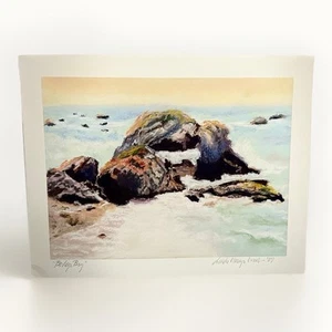 Original Gemälde Öle & Pastelle von Linda Elesiya Evans "Bodega Bay" signiert 2007 - Bild 1 von 4