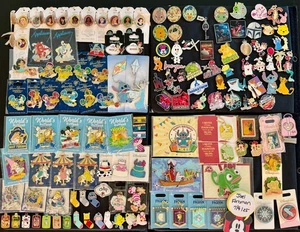 Brandneu Disney Land Paris HKDL Shanghai Toyko limitiert zur Auswahl Pin DLP - Bild 1 von 5