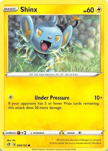 Shinx 031/072 Shining Fates Pokemon 004982 - Picture 1 of 2