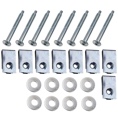 Kit de herrajes de montaje de caja de camioneta para Ford Super Duty F-250 F-350 1999 2000-2014 Foto 1 de 4