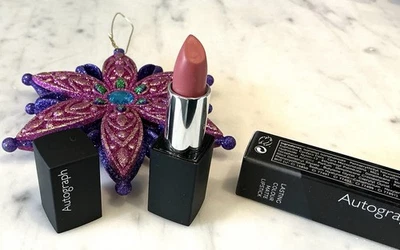 M&S Autograph Pink Parfait Colour Matte Lipstick Marks Spencer Discontinued UK - Image 1 of 4