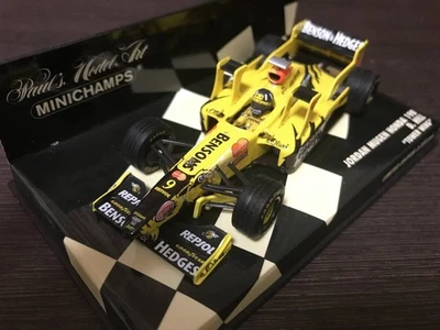 MINICHAMPS 1/43 Benson & Hedges Jordan Mugen Honda #9 D. Hill San Marino 1989 - Immagine 1 di 4