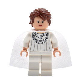 Lego Star Wars Mon Mothma Minifigure w/ Cape 7754 Rebel Mon Calamari Cruiser