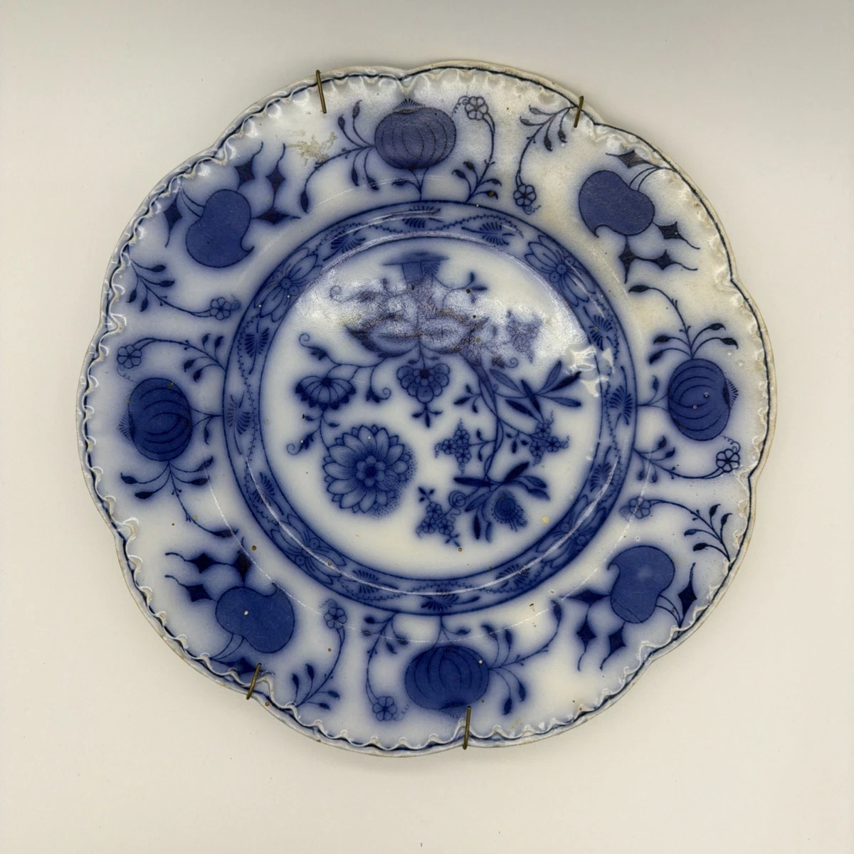 Flow Blue Holland Indiana Johnson Brothers China & Dinnerware for