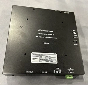 Crestron DM-RMC-100-C DigitalMedia 8G+ Receiver & Raumcontroller Neu - Bild 1 von 2