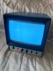 Vinatge Ikegami PM-900 CCTV Monitor Ikegmi Tsushinki Japan RARE !!!SEE VIDEO!!!! - Picture 1 of 23