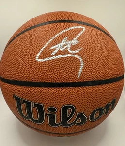 Steph Curry Autograph Signed Wilson Signature Series Champion Basketball BAS USA - Picture 1 of 4