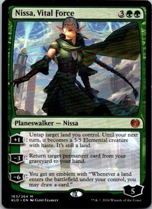 Nissa, Vital Force M Kaladesh 163 NM - Picture 1 of 2