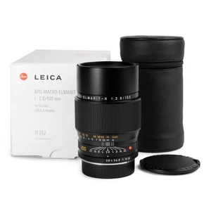 Leica 100mm F2.8 APO-MACRO-ELMARIT-R ROM 11352 *Near MINT* - Picture 1 of 6