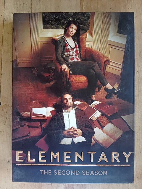 Elementary - Season 2. Jonny Lee Miller. US Import (CBS 6xDVD Slim Box Set 2014) - Image 1 of 4