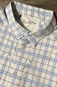 Camisa Under Armour Hombre Tide Chaser 2.0 Performance Estilo Blanco A Cuadros S/S XXL - Imagen 1 de 13