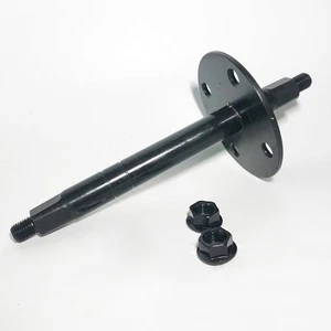 Hot Sale High Quality Brand New Middle Wheel Axle Pedal 4 Size 600g Black - Picture 1 of 38