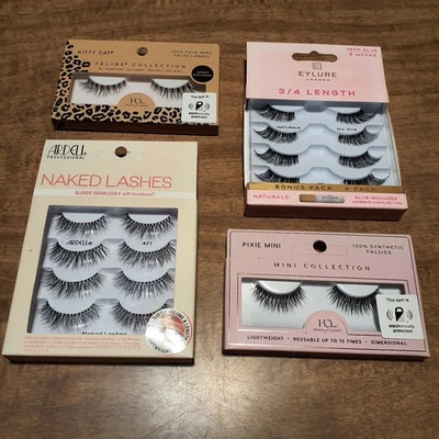 Mixed Lot Of False Eyelashes  - Ardell Eylure House Of Lashes - Image 1 of 4
