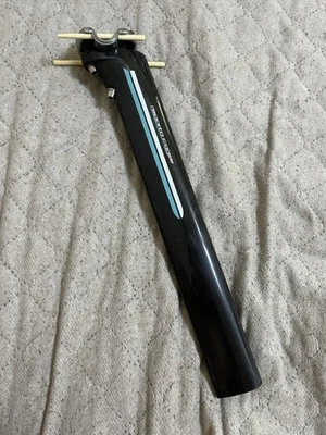 Tija de sillín de carbono Bianchi Oltre XR2 Celeste Italia bicicleta de carretera de Japón Foto 1 de 4