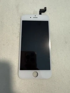 iPhone 6S white OEM LCD Display Screen digi without Steel Plate replacement - Picture 1 of 2