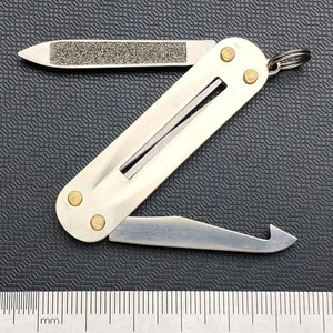 Mod file e gancio personalizzato per Victorinox 58mm Companion 0.6123 coltellino svizzero - Foto 1 di 1