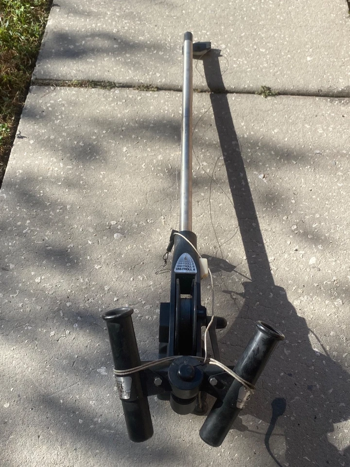 Cannon Uni-Troll 6 Manual Down Rigger, Used, GOOD! - Image 1 of 4