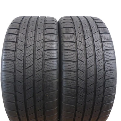 2 x MICHELIN 235/40 R18 91V PilotAlpin PA2 N2 Winterreifen 2010/11 8mm - Bild 1 von 4