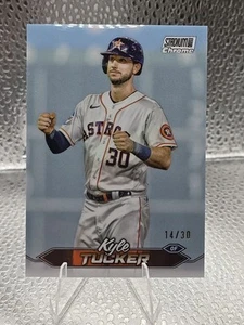 2024 Stadium Club Chrome Kyle Tucker Sky Blue /30 - Bild 1 von 2