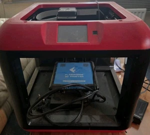 Flashforge Finder 3D Printer Red - Picture 1 of 2