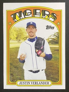 Justin Verlander 2007 Topps Baseball Walmart Detroit Tigers #WM51 - Picture 1 of 2