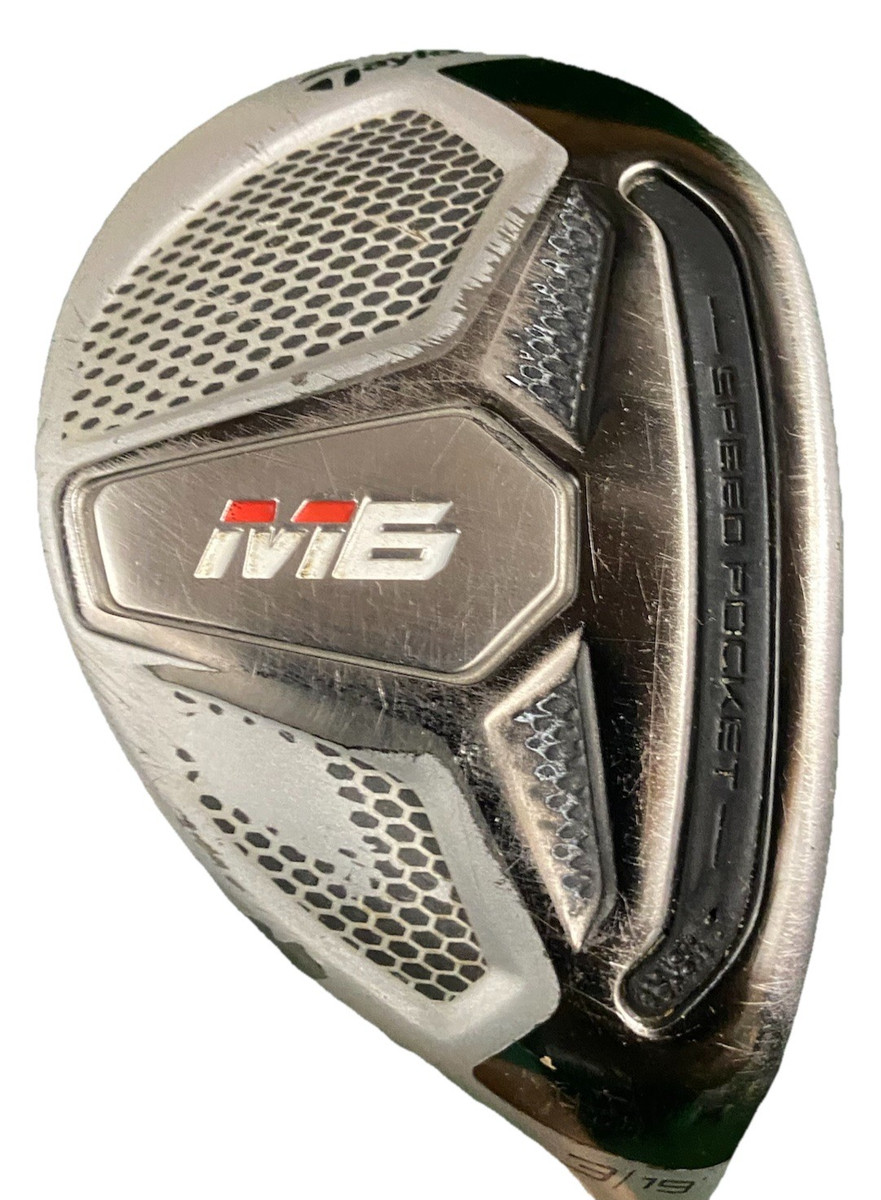 TaylorMade M6 3番(19°)ヘッドカバー付き TaylorMade】テーラーメイド M6 3W ヘッドカバー付き - メルカリ