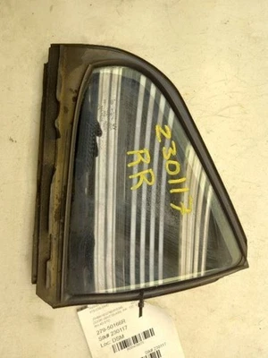 07-12 LEXUS ES350 PASSENGER SIDE REAR DOOR VENT GLASS  - Image 1 of 4