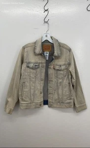 Levi's Youth Gray Trucker Jacket - Size M (10-12) - Picture 1 of 10