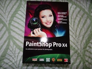 Corel PaintShop Pro X4 - NEW - Picture 1 of 2