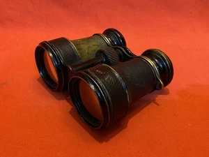 Antique Binoculars Ottokar Spitra Prague WW1 Military Clear Lens 1842-1901 - Picture 1 of 13