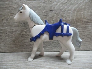 Playmobil Tiere | Pferd mit Sattel für Ritter - Bild 1 von 1
