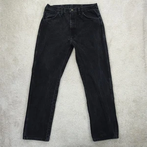 Legendary Gold Black Jeans Men 36x30 Straight Leg Washed Denim Grunge Y2K Street - Picture 1 of 11