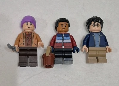 Lego 76388 Harry Potter Hogsmeade Village MINIFIGURES Lot Of 3- Dean,Harry,Flume - Imagem 1 de 4