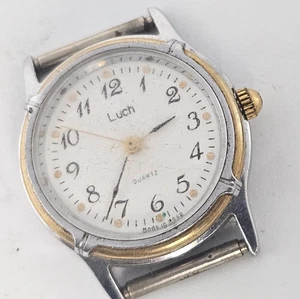 Reloj Pulsera Cuarzo Soviético Vintage URSS Luch 1656 - Imagen 1 de 10