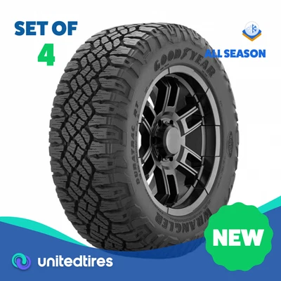 Juego de (4) Goodyear Wrangler DuraTrac RT 116T nuevos 265/65R17 Foto 1 de 4
